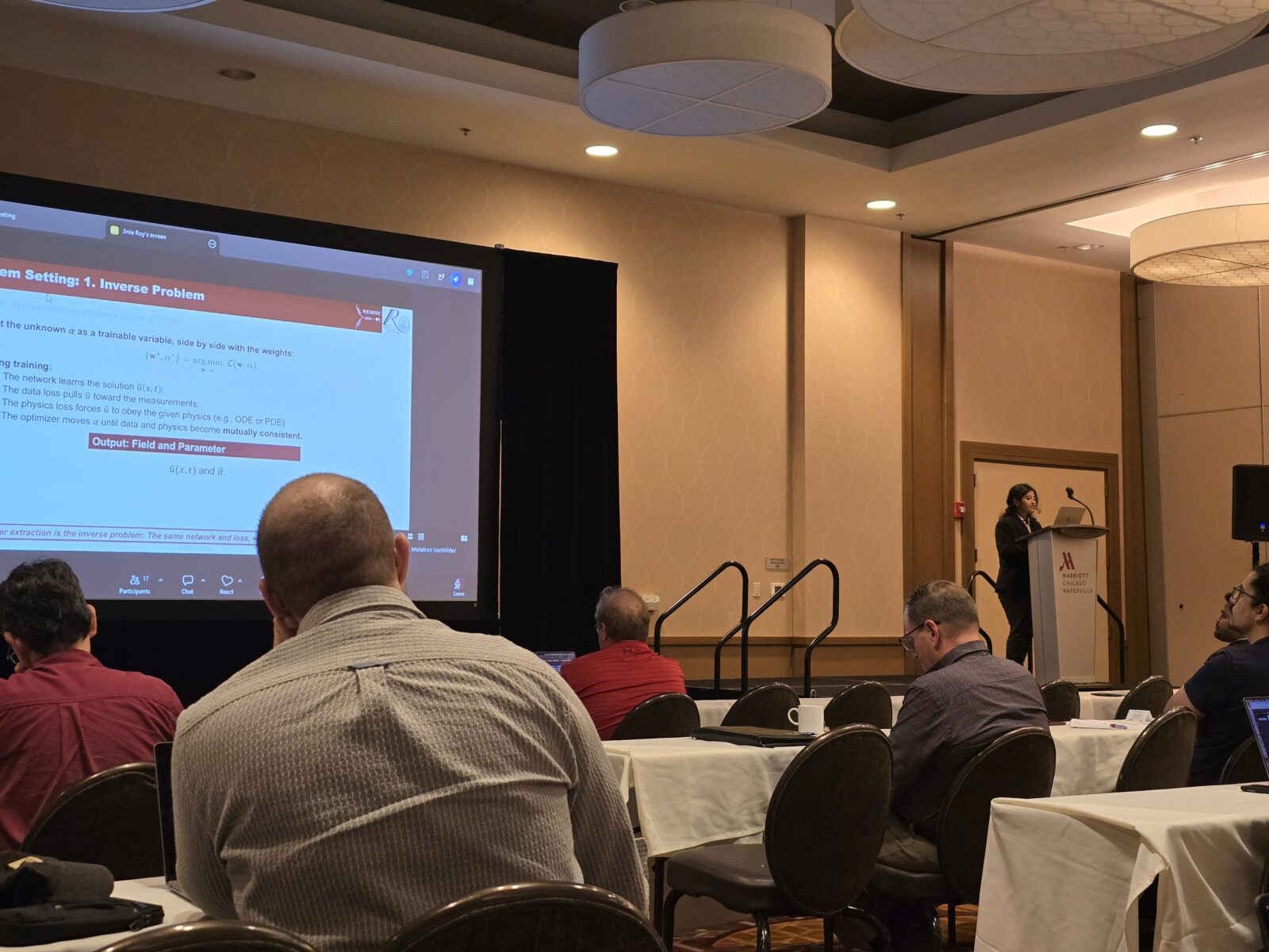 Hyeongmeen Baik’s Neuromorphic Power Converter Research Presented by 
Prof. Roy at ICONS 2026